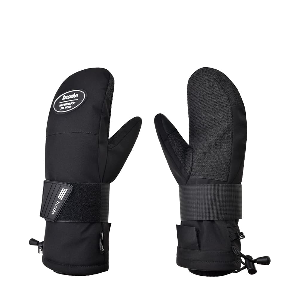 BURTONO style 6332078 winter wrist-guard mitten with a documented Kevlar reinforcement direction