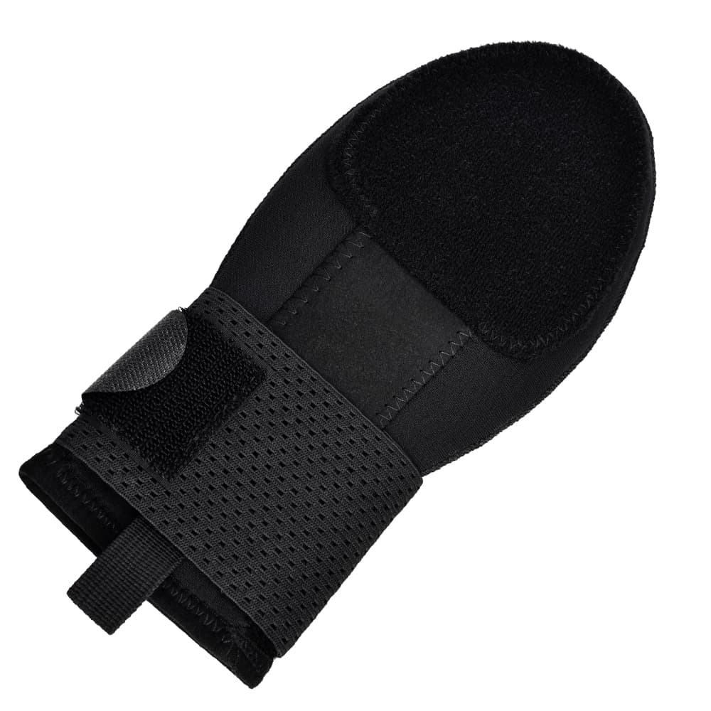 Baseball sliding mitt development sample