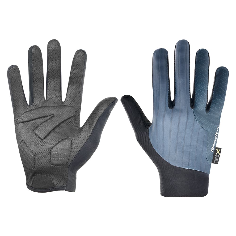 Full-finger cycling glove reference for fingertip and control-interface development
