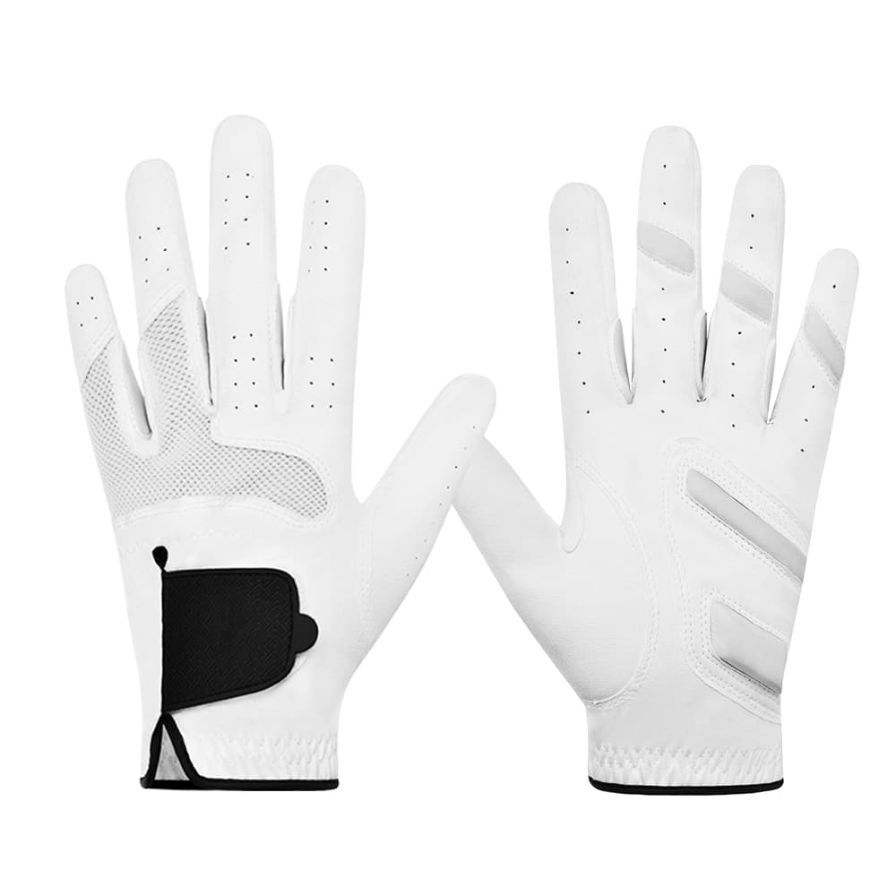 All-round performance golf glove development sample