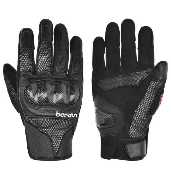 Street sport motorcycle glove development sample