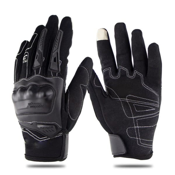 Urban commuting motorcycle glove development sample