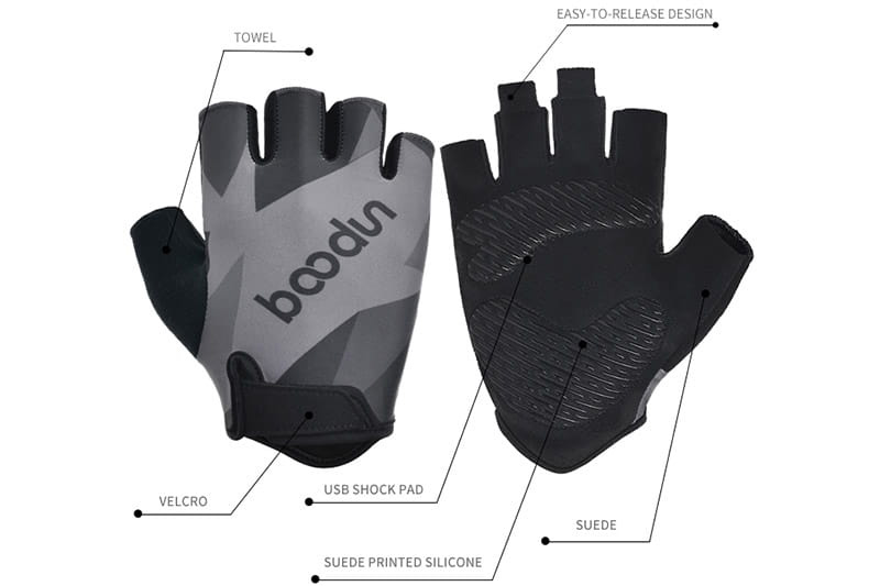 what's the difference between cycling gloves and fitness gloves