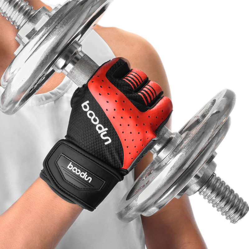 why do you wear fitness training gloves when exercising