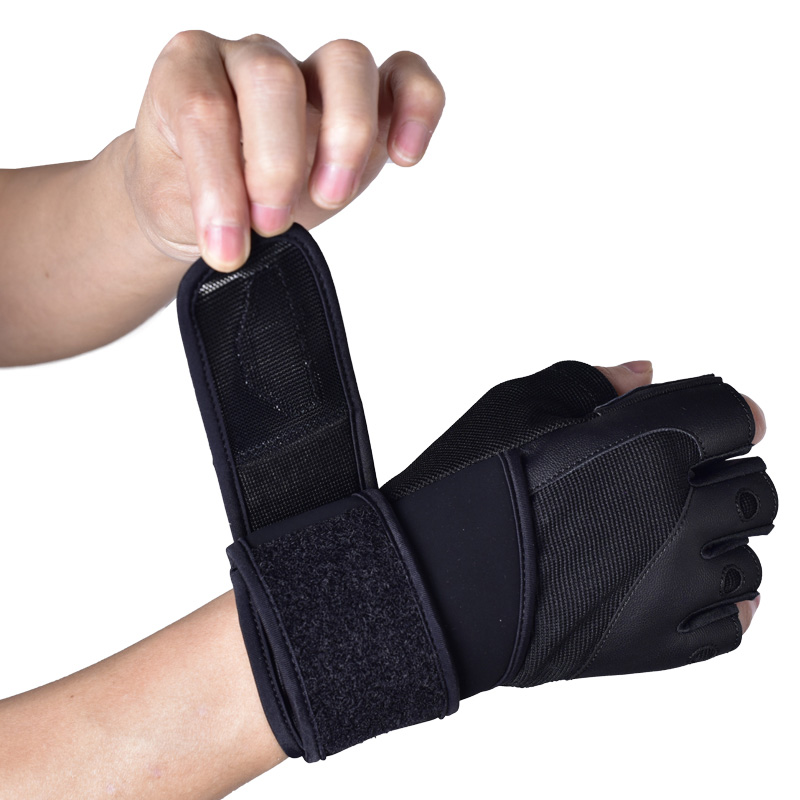 why do you wear fitness training gloves when exercising