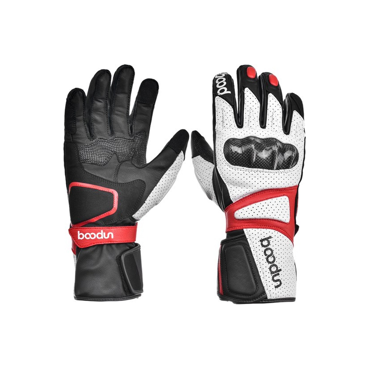 Balanced cycling glove manufacturing sample image