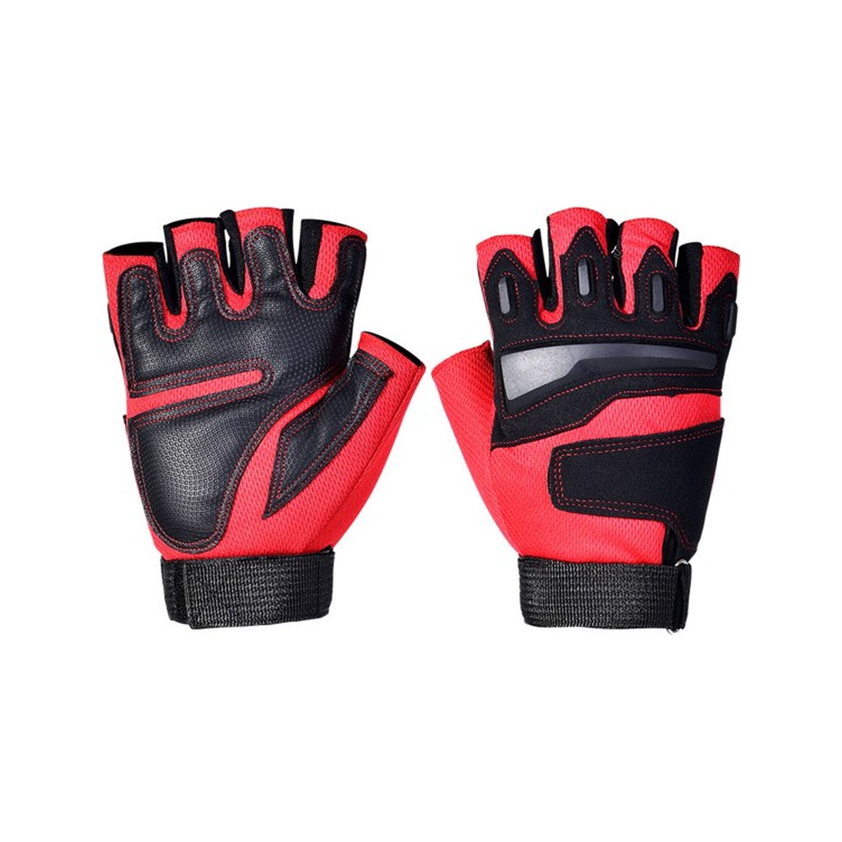 Balanced fitness glove manufacturing sample image