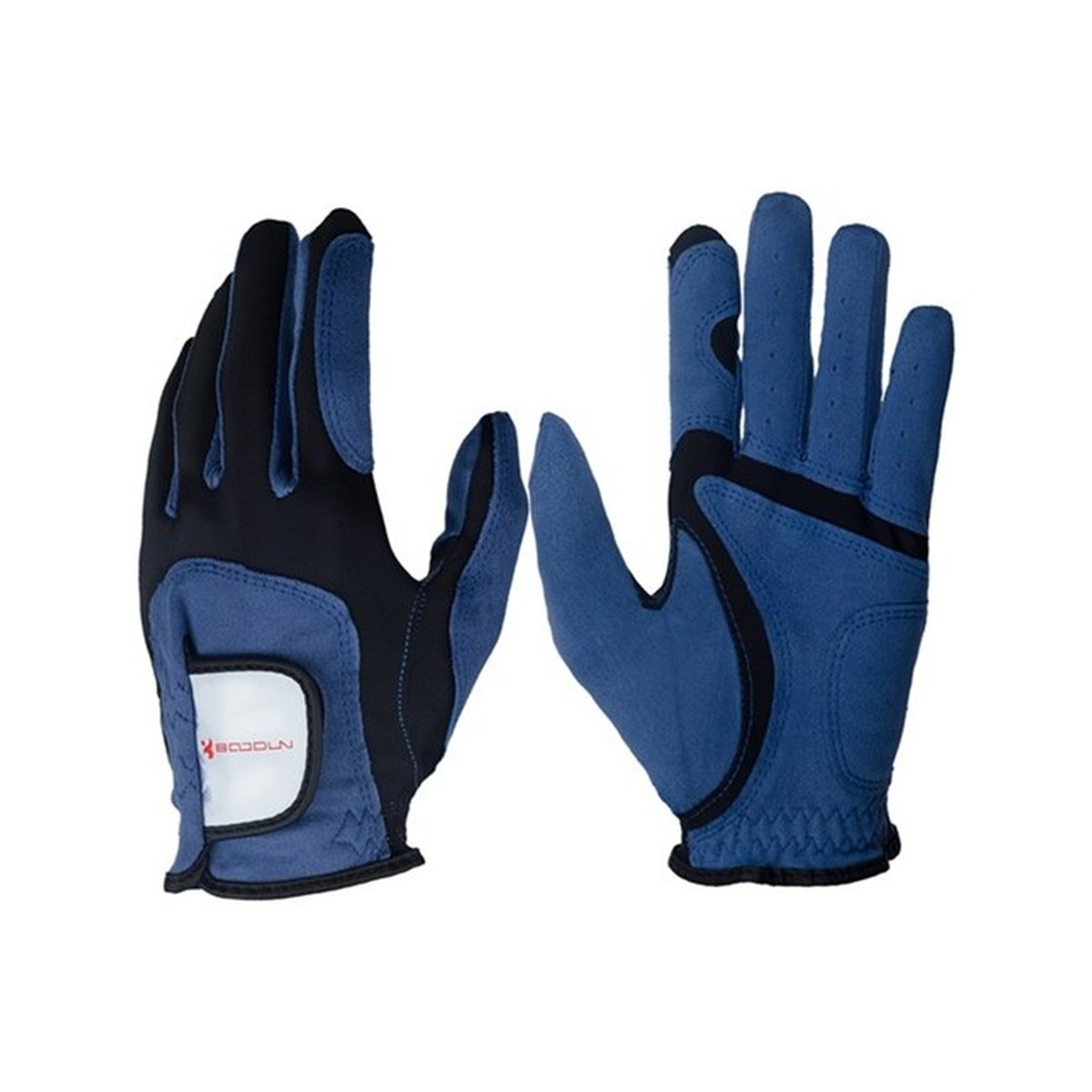 Lightweight sports glove AB-side product sample for sample making reference