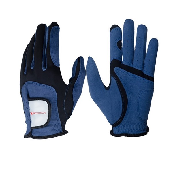 Lightweight gray sports glove AB-side product sample