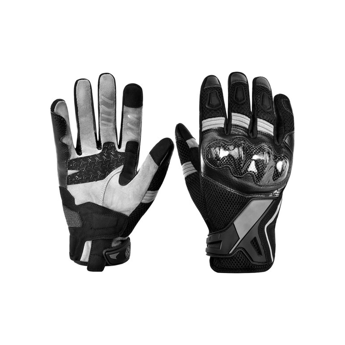 Balanced protective glove manufacturing sample image