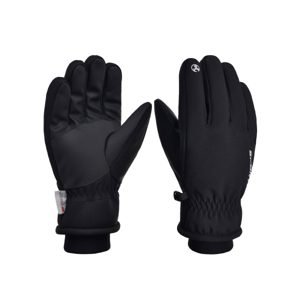 Real SZNAS AB-side product image of a black winter protective glove.