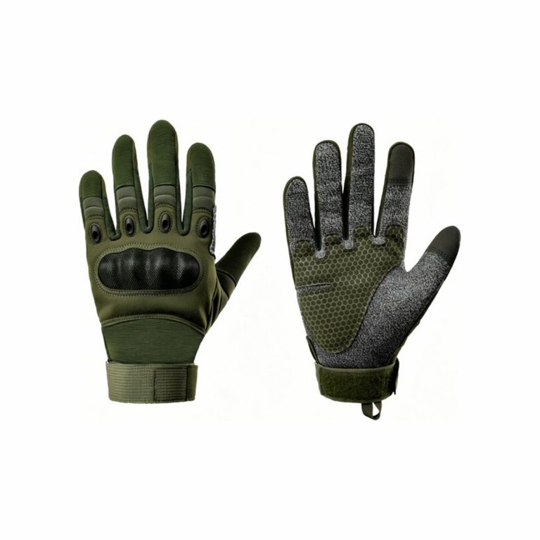 Tactical and outdoor glove AB product example for OEM manufacturing