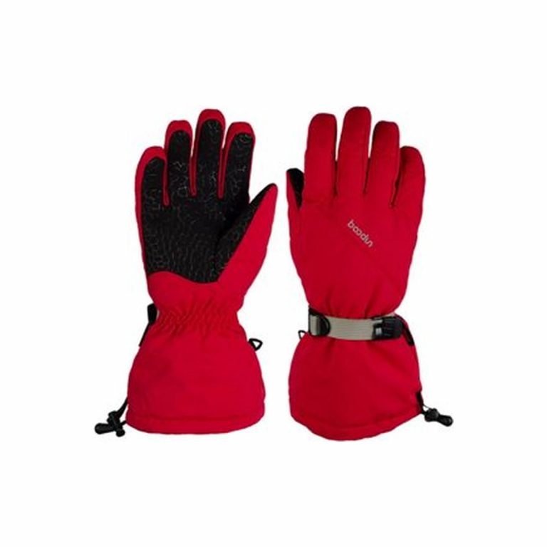 Winter sports glove AB product example for OEM manufacturing