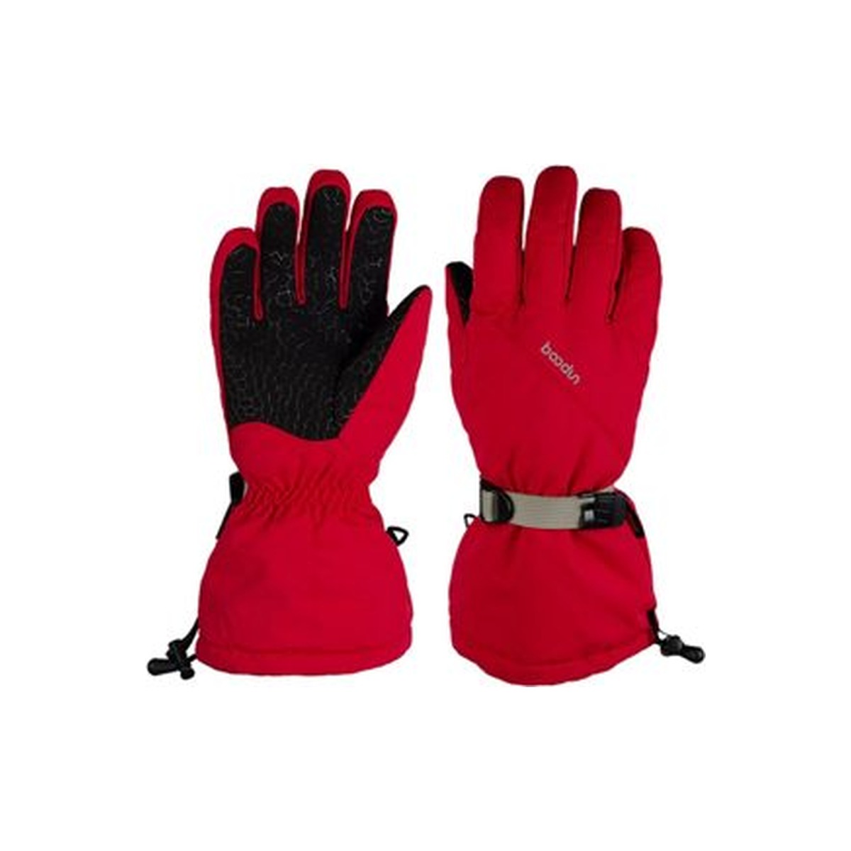 Representative OEM winter sports glove project example