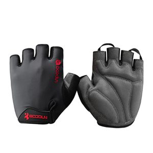 Real SZNAS AB-side product image of a short finger training glove.
