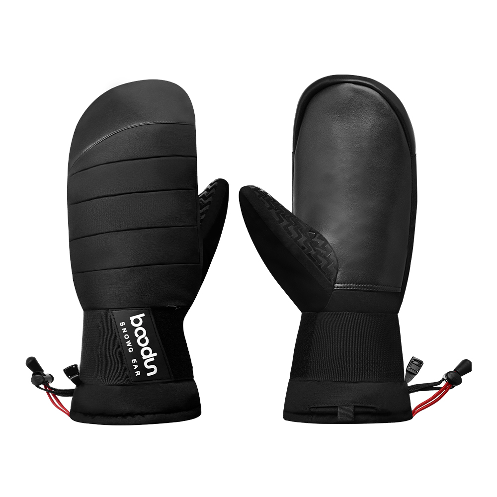 BOODUN alpine ski and resort mitten development sample for OEM and ODM projects